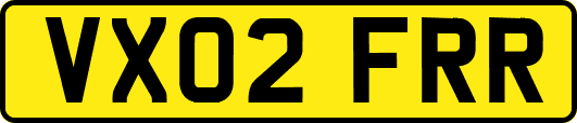 VX02FRR