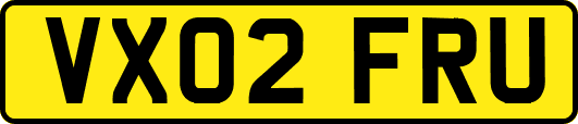 VX02FRU