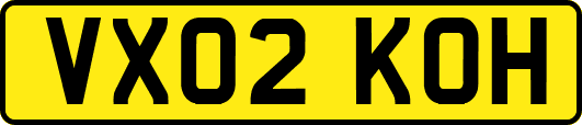 VX02KOH