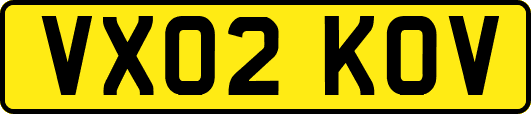 VX02KOV