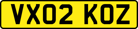 VX02KOZ