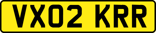 VX02KRR