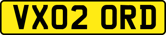 VX02ORD
