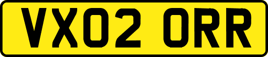 VX02ORR