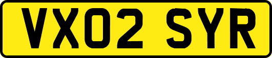 VX02SYR