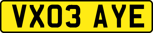 VX03AYE