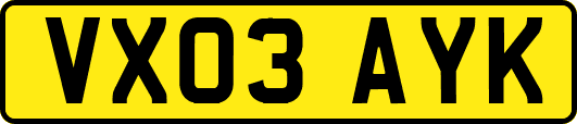 VX03AYK