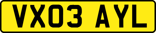 VX03AYL
