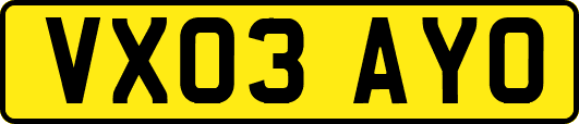VX03AYO