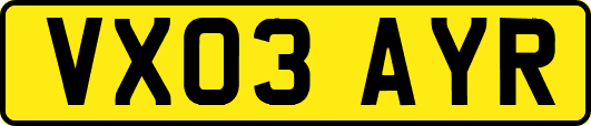 VX03AYR