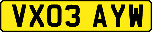 VX03AYW