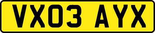 VX03AYX
