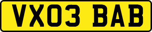 VX03BAB