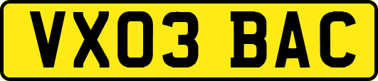 VX03BAC
