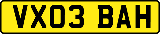 VX03BAH