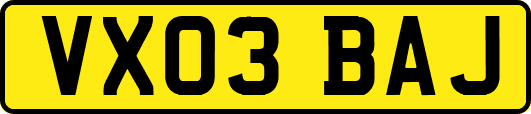 VX03BAJ