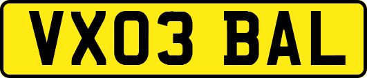 VX03BAL