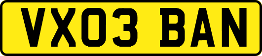 VX03BAN