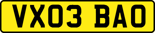 VX03BAO