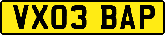 VX03BAP