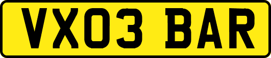 VX03BAR