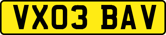 VX03BAV