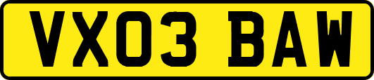 VX03BAW