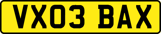 VX03BAX