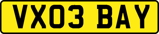VX03BAY