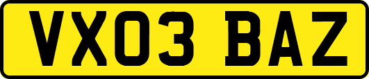 VX03BAZ