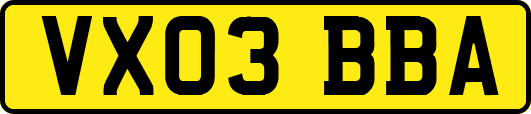 VX03BBA