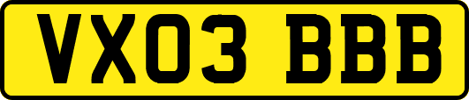 VX03BBB