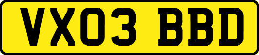 VX03BBD