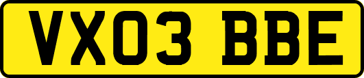 VX03BBE
