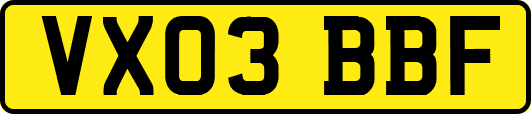 VX03BBF
