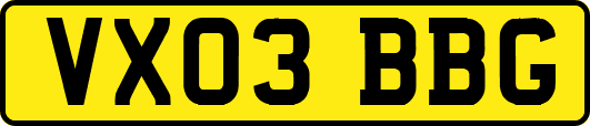 VX03BBG