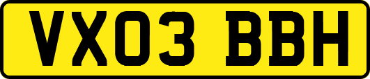 VX03BBH