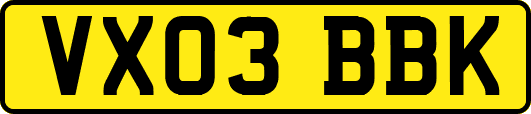 VX03BBK