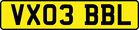 VX03BBL