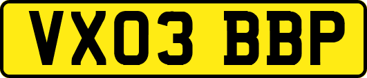 VX03BBP