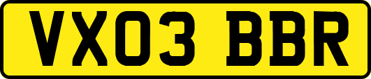 VX03BBR
