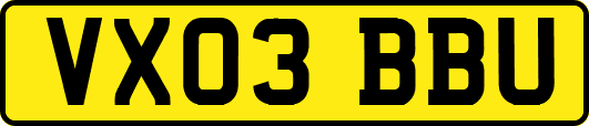 VX03BBU