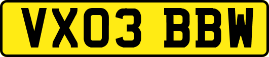 VX03BBW