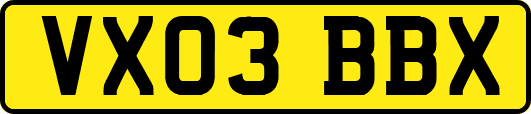 VX03BBX
