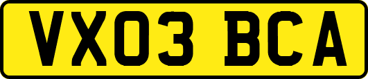 VX03BCA