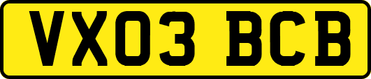 VX03BCB