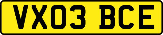 VX03BCE