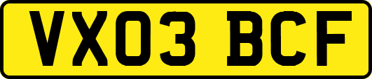 VX03BCF