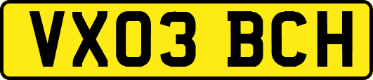 VX03BCH
