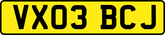 VX03BCJ